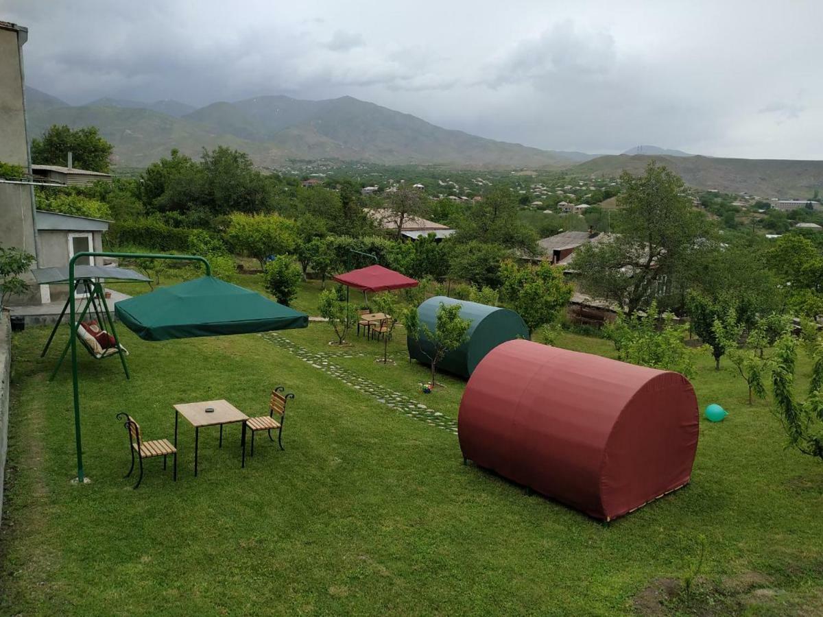 Nataly Campsite Hotel Yeghegnadzor Exterior photo